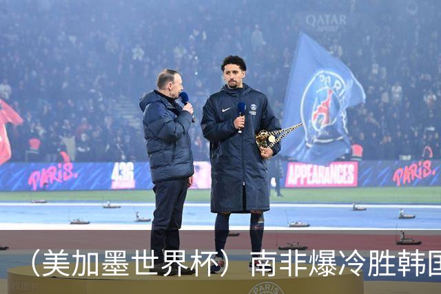 （美加墨世界杯）南非爆冷胜韩国 携手墨西哥晋级淘汰赛